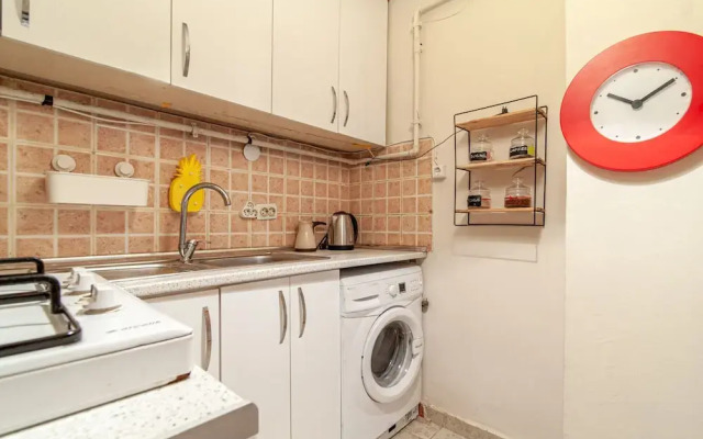 Lovely Flat With Central Location in Sisli
