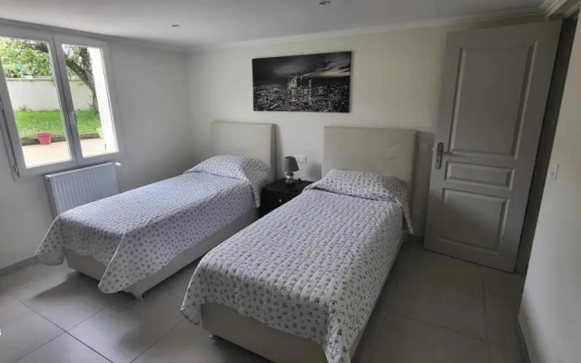 maison calme et spacieuse