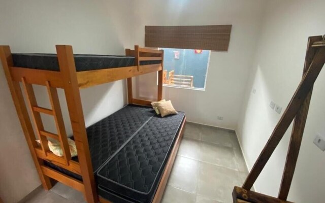 Apartamento novo com piscina, condomínio Ubatuba