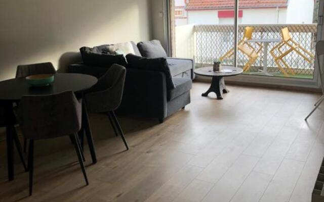 Bel appartement 4 personnes balcon, centre ville