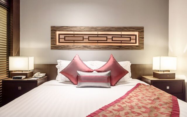 Maroon Infinity Residence by Favstay