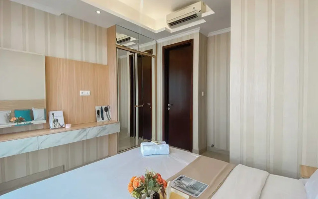 Good And Relaxing 2Br At Menteng Park Apartment
