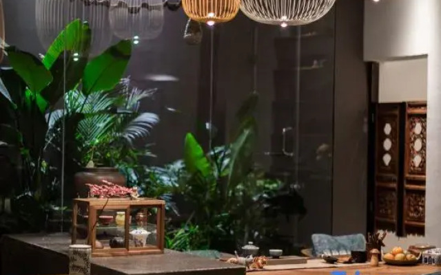 Tengchong Xitang Rehai Sulfur Hot Spring Boutique Lodge