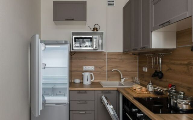 Smart Lofts Moscow on Volokolamsk highway, 24, h.2