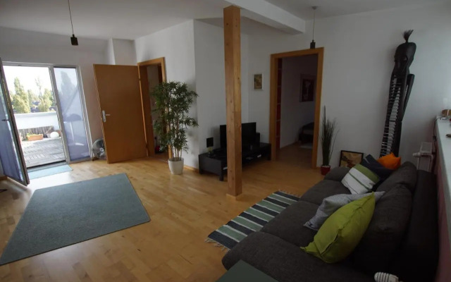 Andreas' Dachwohnung mit Terrasse