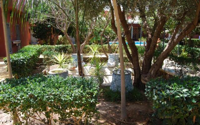 Riad les jardins Mabrouk