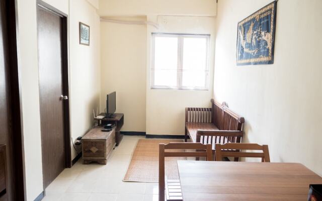 Ethnic and Homey 2BR The Suites Apartment