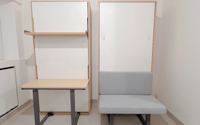 White Style Studio (No Kitchen) Apartment Bandaraya - Tallasa City Makassar – Guest Rooms – Makassar
