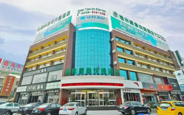 GreenTree Inn Shangdong Province Linxi Yitang Town Shuangling Road Express Hotel – Exterior – Linyi