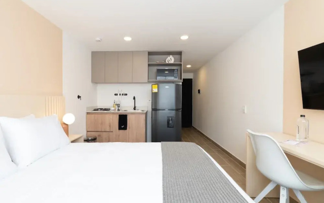 w Beautiful Loft in Laureles