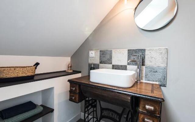 L'Atypique, charmante maison avec jardin clos