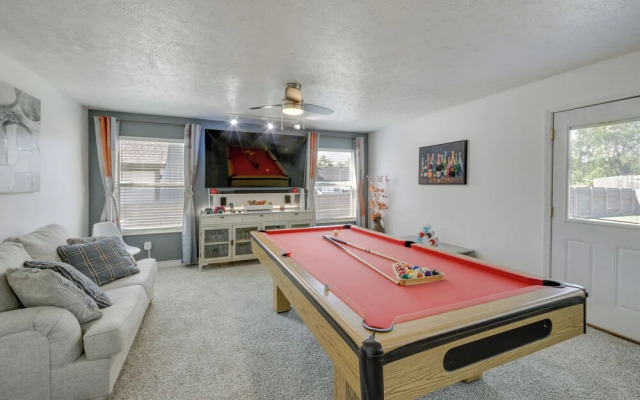 Family-friendly Indianapolis Home w/ Fenced Yard