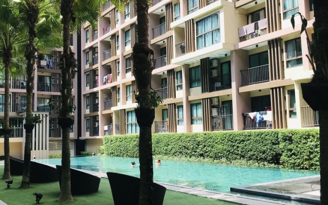 Sweet home at zcape3 condominium central Phuket