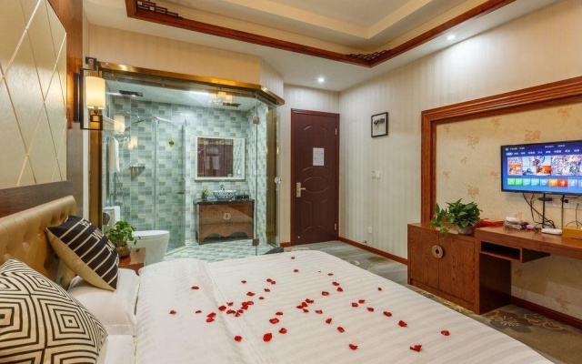 Wuzhen Hundred paces Boutique Hotel – Guest Rooms – Jiaxing