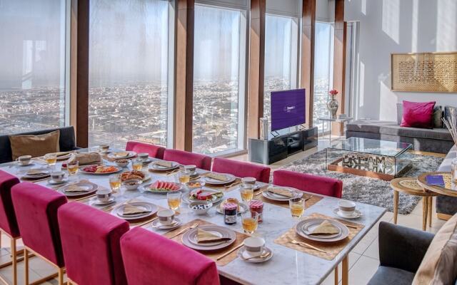 Dream Inn - 48 Burj Gate Sea View
