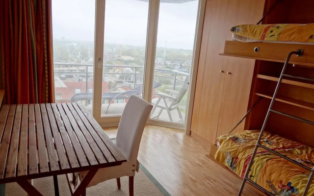 Apartment in Nieuwpoort With sea Views