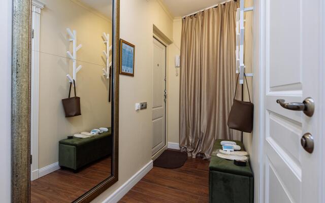 Апартаменты на улице Сергеева 9