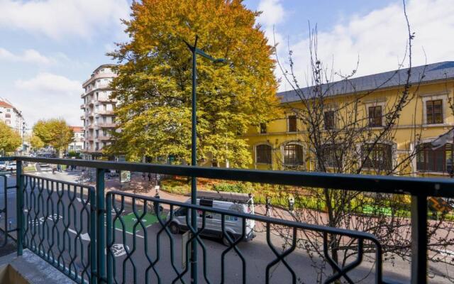 Appartement 2 chambres au coeur d'Annecy avec terrasse