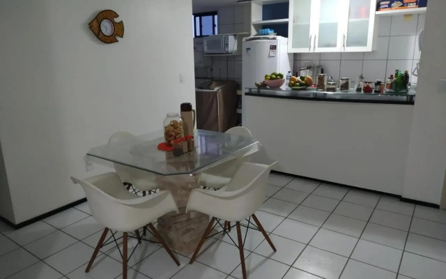 Apartamento Aconchego - Edificio Monsenhor Tabosa - Fortaleza-CE
