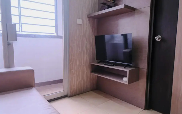 Homey 1Br Apartment At The Edge Bandung