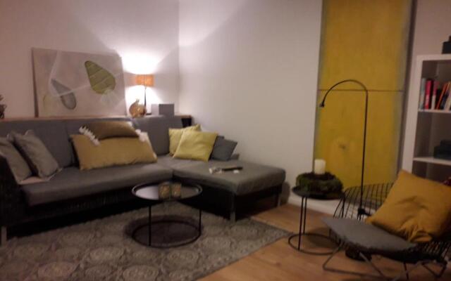 Charmante, moderne Wohnung