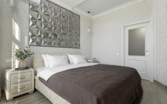 Sunny Home Apartments на улице Крымская 22к22