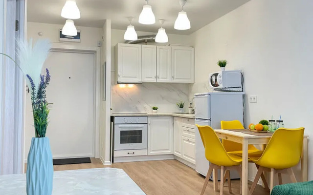 Апартаменты СанниДейс на ул. Лётчика Ларюшина, д. 6