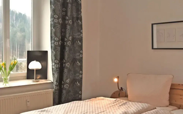 Alluring Villa in Grunhainichen-borstendorf With Garden