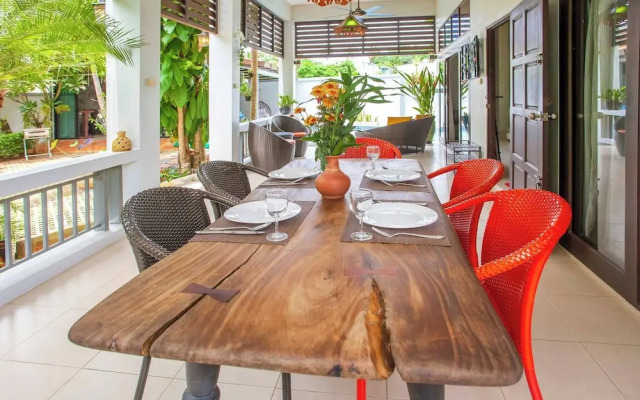 150 m From a Paradise Beach 3 Bedrooms Pool