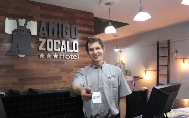 Hotel Amigo Zocalo