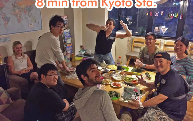 J-Hoppers Kyoto Guesthouse