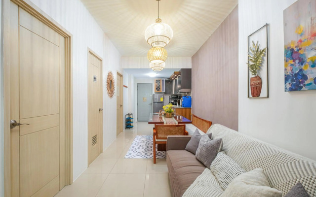 2-Bedroom QC SM North EDSA Condo Pool