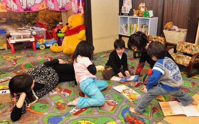 Akachan! Kids! Daikangei no Yado Yutaka