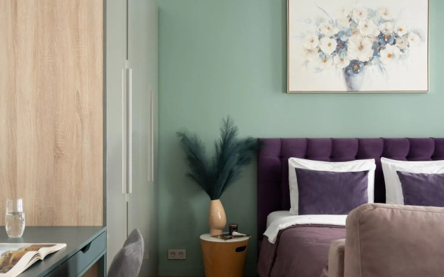 Апартаменты Sergeew Apartments Дом Куинджи