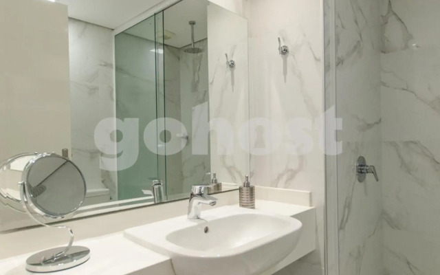 Tranquilo y cómodo apartamento en Villa Morra 2D006