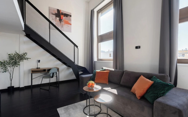 Spacious loft-apart in Prague