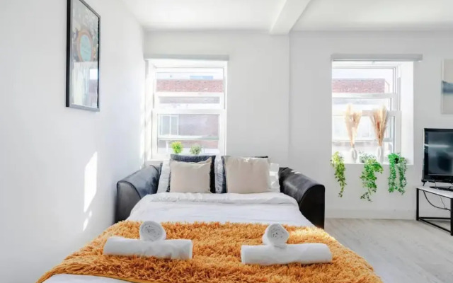 1-bed in Bricklane / Shoreditch - 6 Sleeps