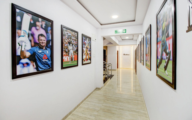 Treebo The Pavilion, Railway Station