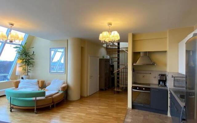 Riga centre , skyloft apartment 178m2