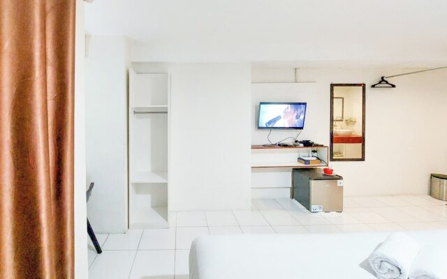 Good And Restful Studio (No Kitchen) At Sentraland Medan Apartment
