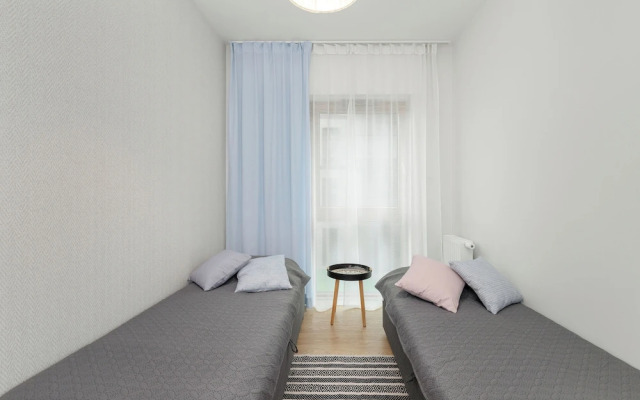 Apartment in Gdańsk With Gym by Renters