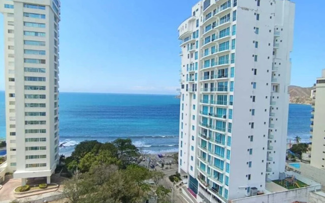bella vista cerca al mar