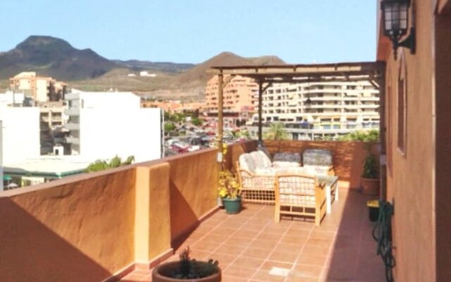 Apartment With 2 Bedrooms in Los Cristianos, With Wonderful Mountain V
