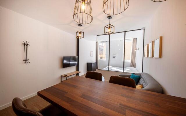 Studio moderne en centre ville