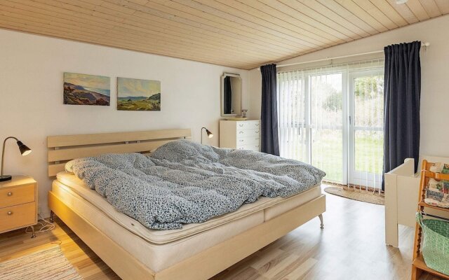 Aluring Holiday Home in Fjerritslev With Terrace