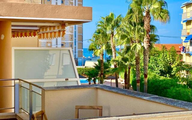1ªLínea-50m de playa-210m2 utiles-BBQ privada-Vistas al mar-3 terrazas