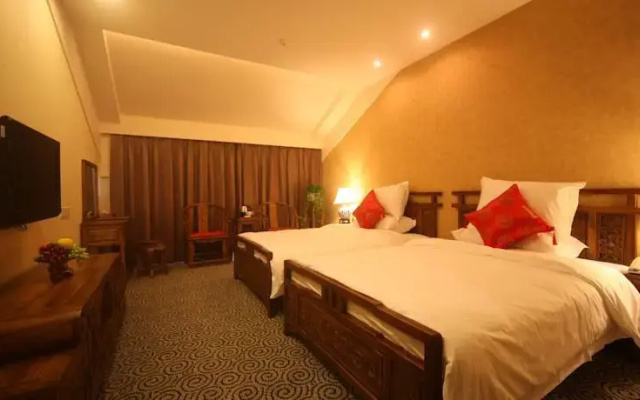 Yijia Hotel Du Jiang Yan Xin Ma Road Branch