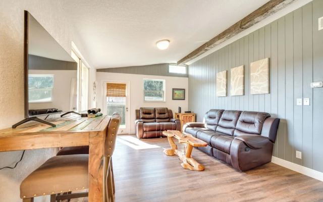 Waterfront Inverness Abode w/ Private Dock!