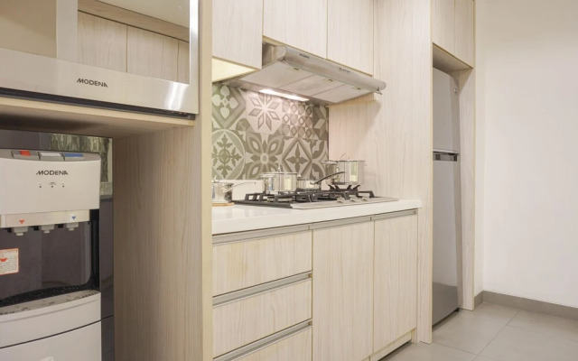 Big And Comfortable 3Br Apartment At Simprug Park Residences