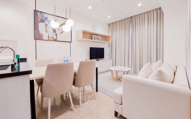 Cozy And Well Furnished 2Br At Branz Bsd City Apartment